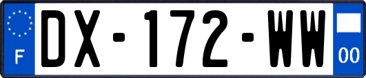 DX-172-WW