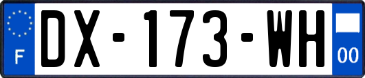 DX-173-WH