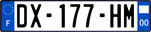 DX-177-HM