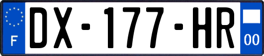 DX-177-HR