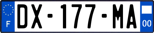 DX-177-MA