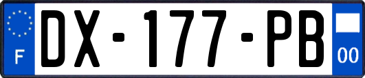 DX-177-PB