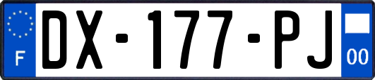 DX-177-PJ