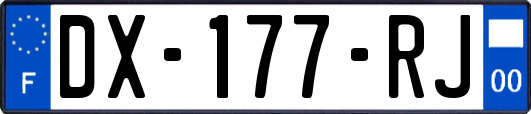 DX-177-RJ