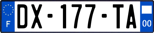 DX-177-TA