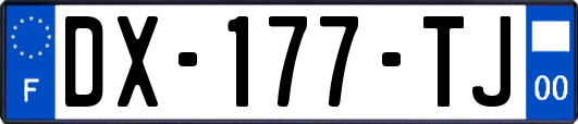 DX-177-TJ