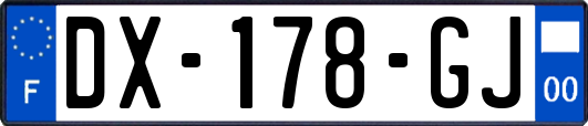 DX-178-GJ