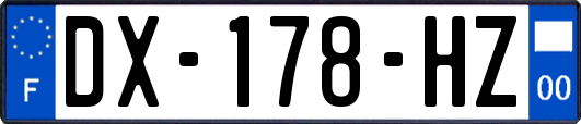 DX-178-HZ