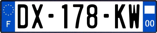 DX-178-KW