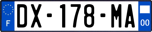DX-178-MA