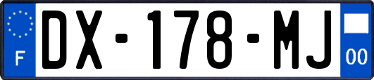 DX-178-MJ