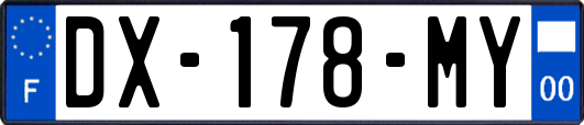 DX-178-MY