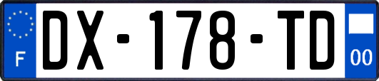DX-178-TD