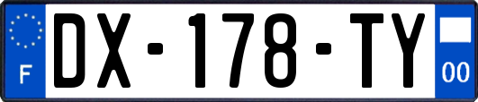 DX-178-TY