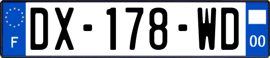DX-178-WD