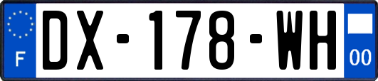 DX-178-WH