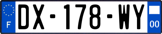 DX-178-WY