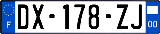 DX-178-ZJ