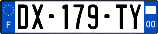 DX-179-TY