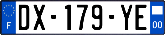 DX-179-YE