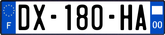 DX-180-HA