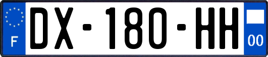 DX-180-HH
