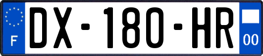 DX-180-HR