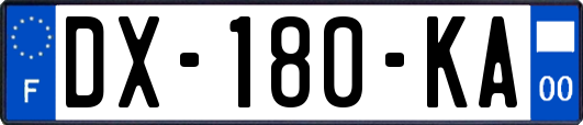 DX-180-KA
