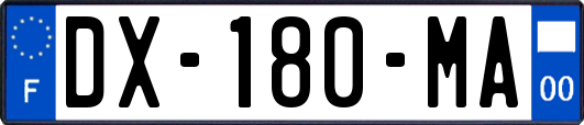 DX-180-MA