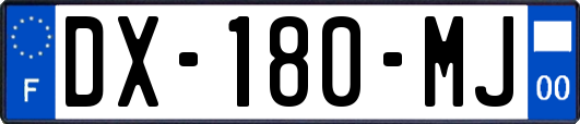 DX-180-MJ
