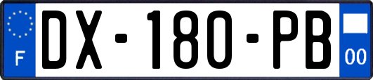 DX-180-PB