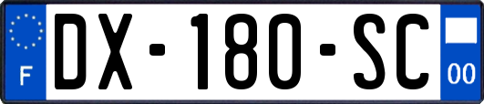 DX-180-SC