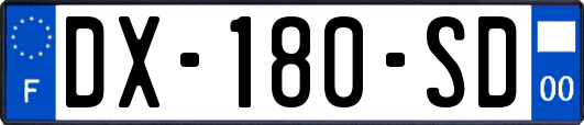 DX-180-SD