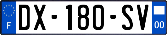 DX-180-SV