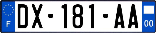 DX-181-AA