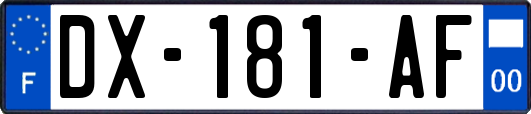 DX-181-AF