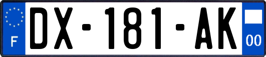 DX-181-AK