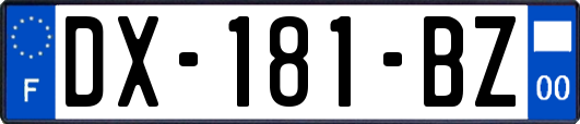 DX-181-BZ