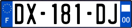 DX-181-DJ