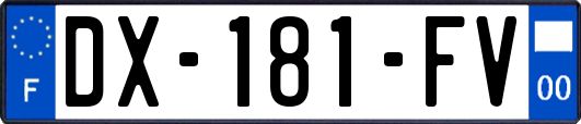DX-181-FV