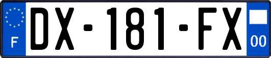 DX-181-FX