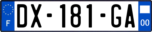 DX-181-GA