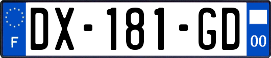 DX-181-GD
