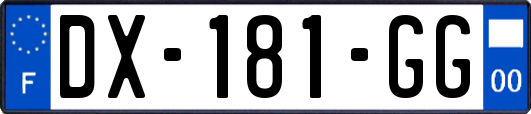 DX-181-GG
