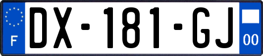 DX-181-GJ