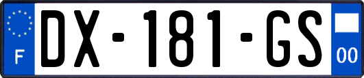 DX-181-GS