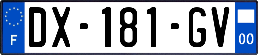 DX-181-GV