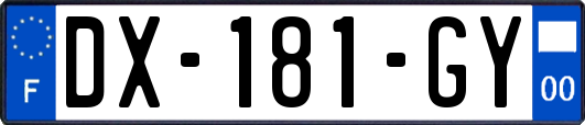 DX-181-GY
