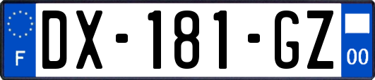 DX-181-GZ