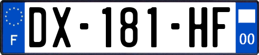 DX-181-HF